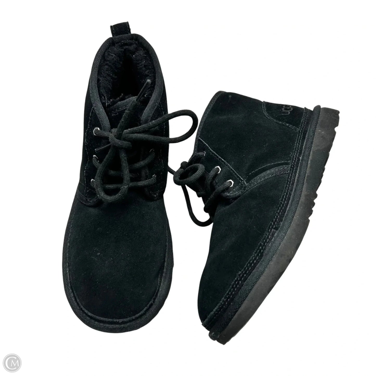 Boots Designer By Ugg In Black, Size: 5
