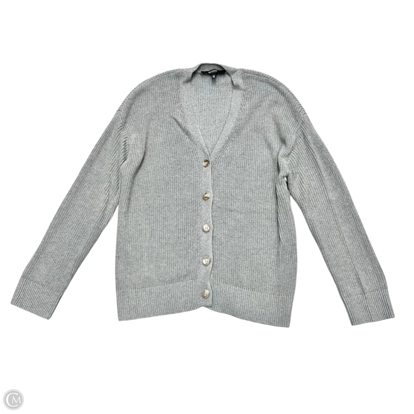 Sweater Cardigan By Hudson In Grey, Size: M