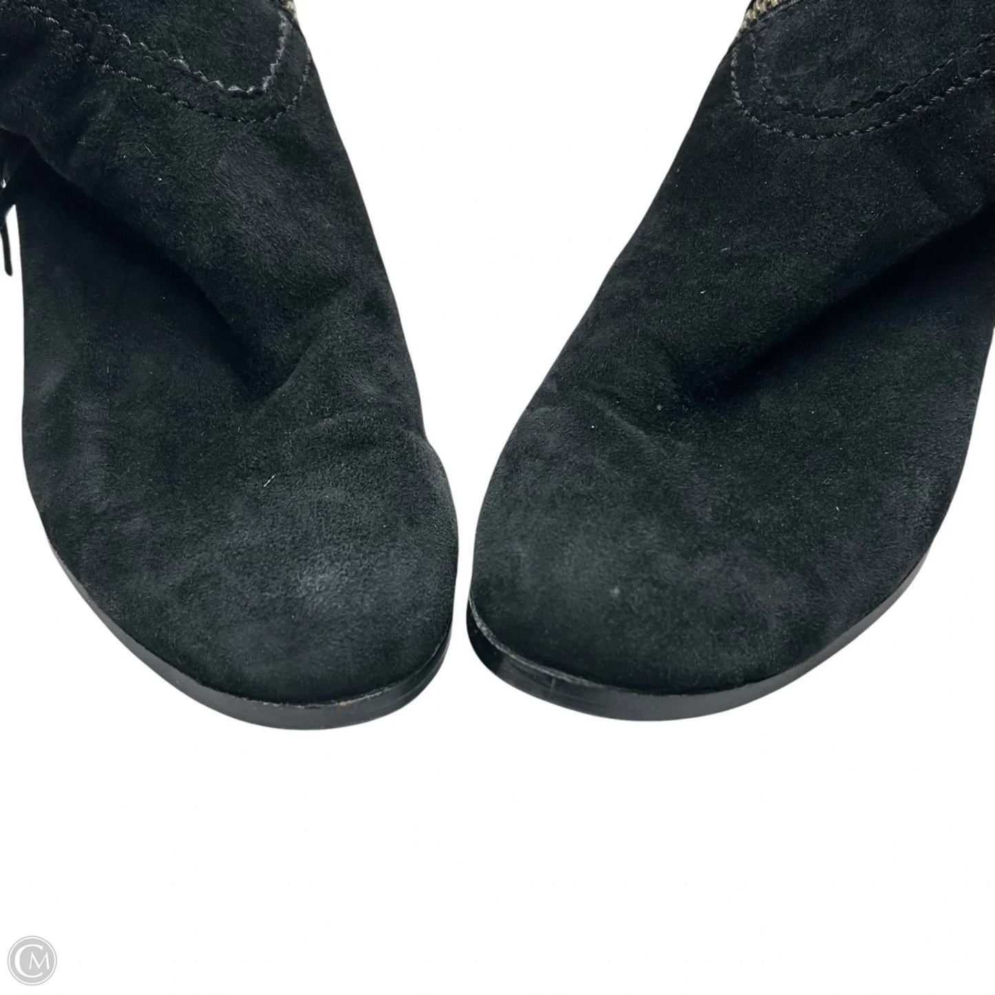 Boots Ankle Heels By Sam Edelman In Black, Size: 8