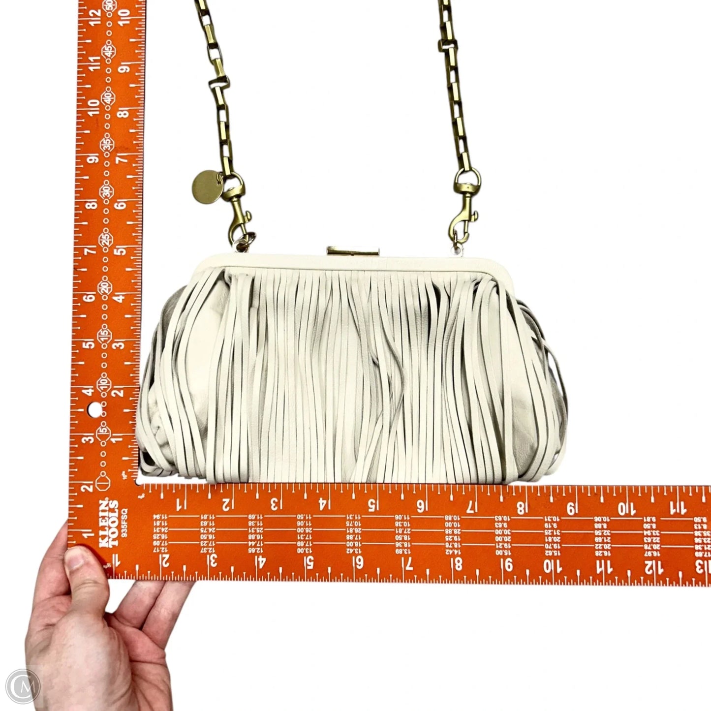 Crossbody Designer By Clare V., Size: Small
