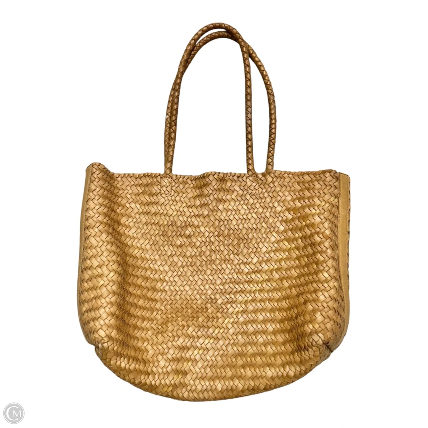 Tote Leather By Madewell, Size: Medium
