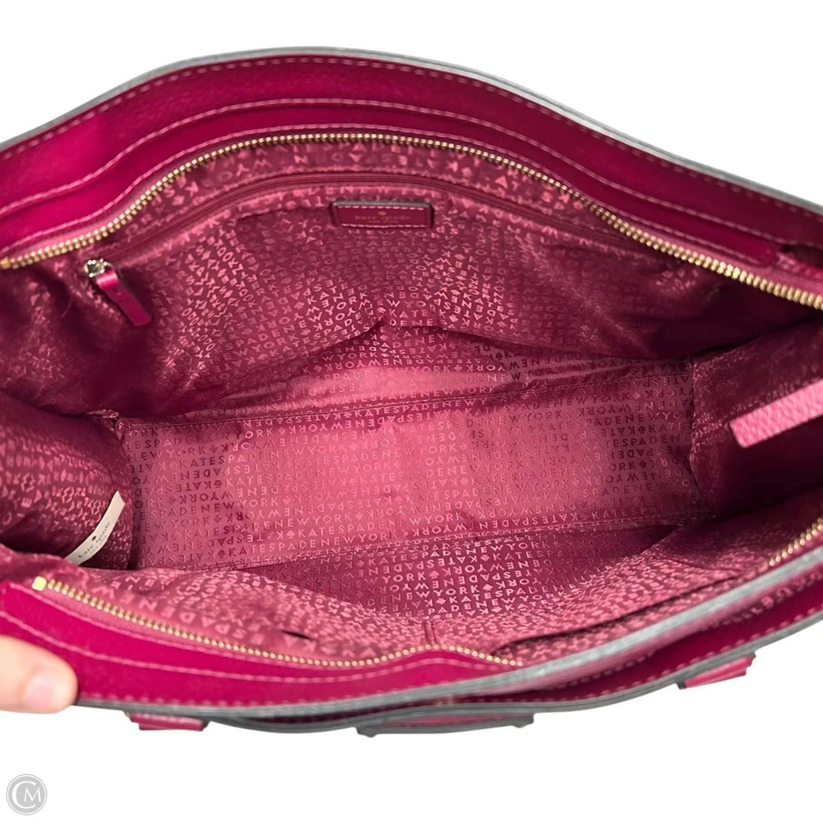 Handbag Designer By Kate Spade, Size: Large