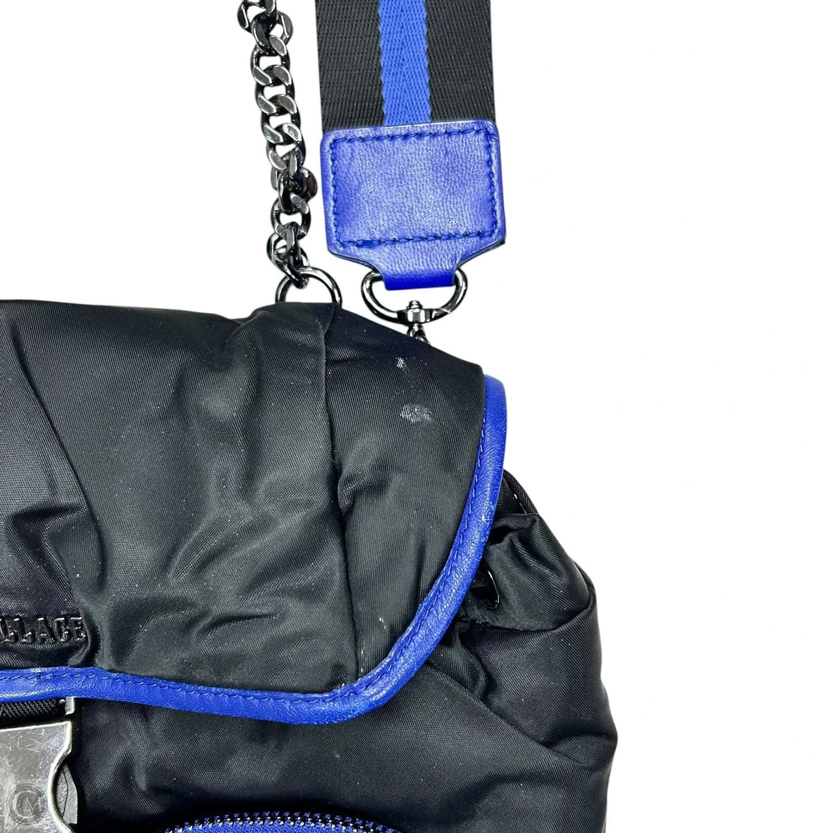 Crossbody Designer By Mz Wallace, Size: Medium