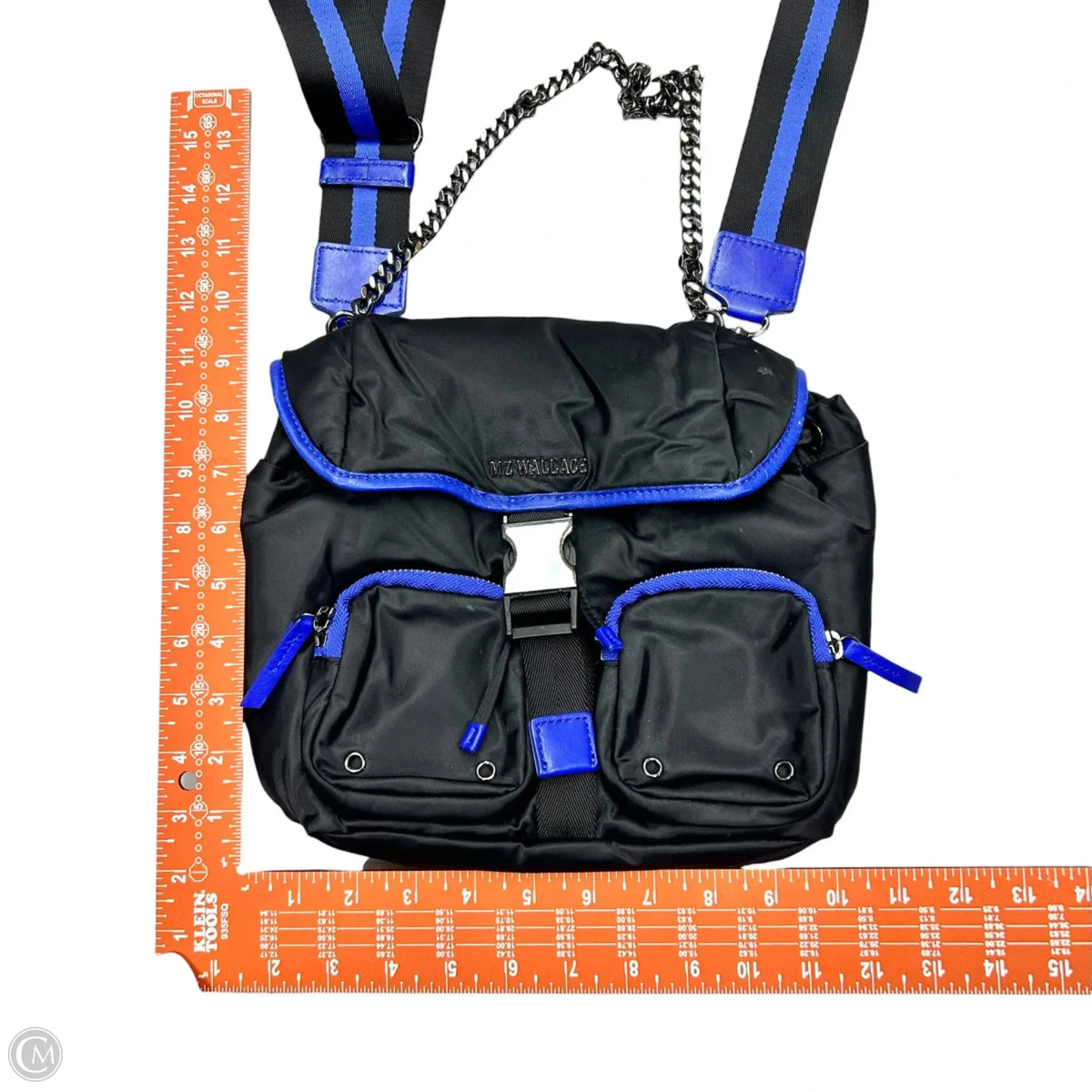 Crossbody Designer By Mz Wallace, Size: Medium