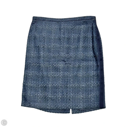 Skirt Designer By Tory Burch In Navy, Size: 10