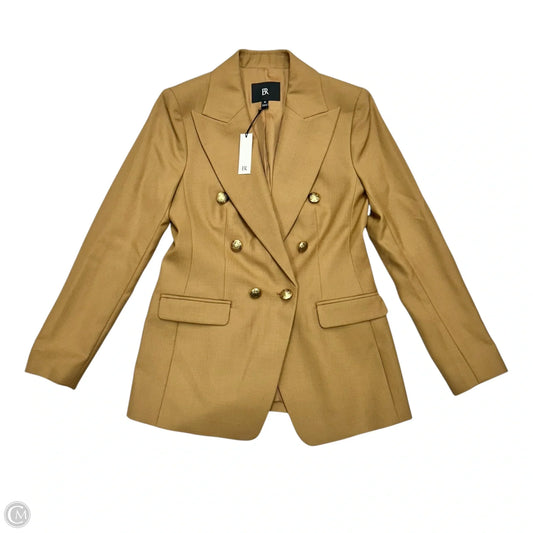 Blazer By Banana Republic In Brown, Size: S