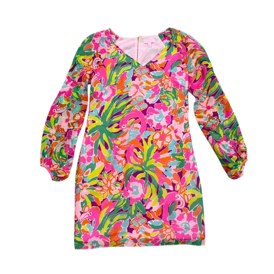 Dress Designer By Lilly Pulitzer In Multi-colored, Size: S