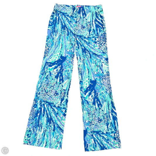 Pants Designer By Lilly Pulitzer In Blue, Size: S
