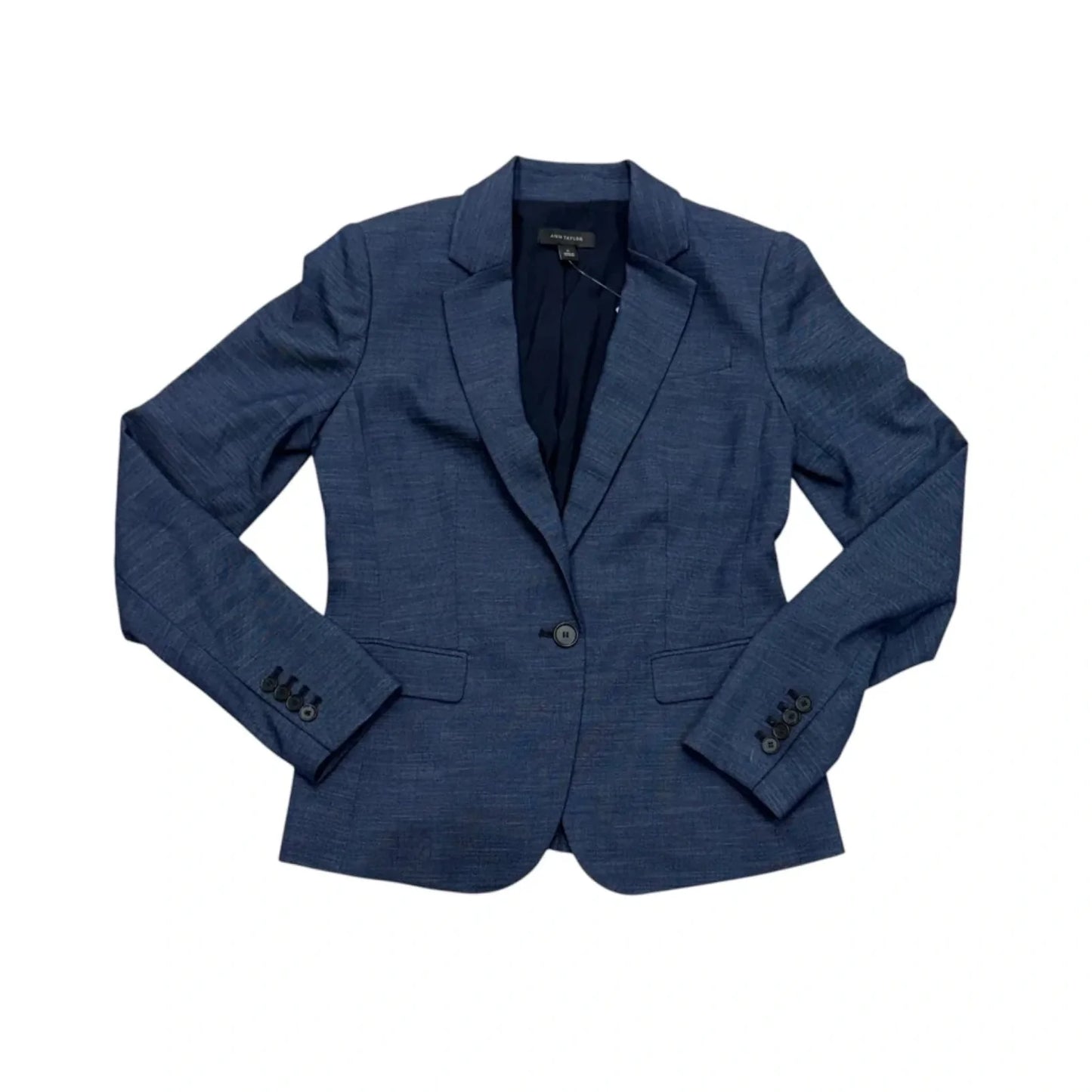 Blazer By Ann Taylor In Navy, Size: S