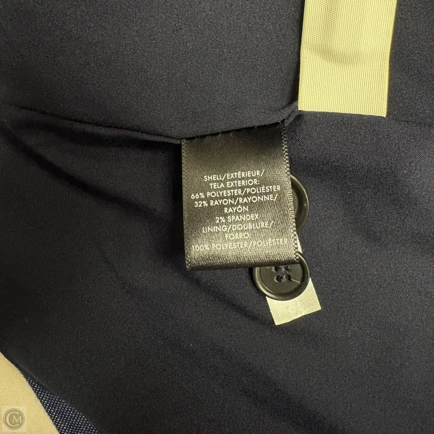 Blazer By Ann Taylor In Navy, Size: S