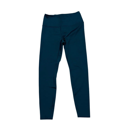 Athletic Leggings By Spyder In Teal, Size: S
