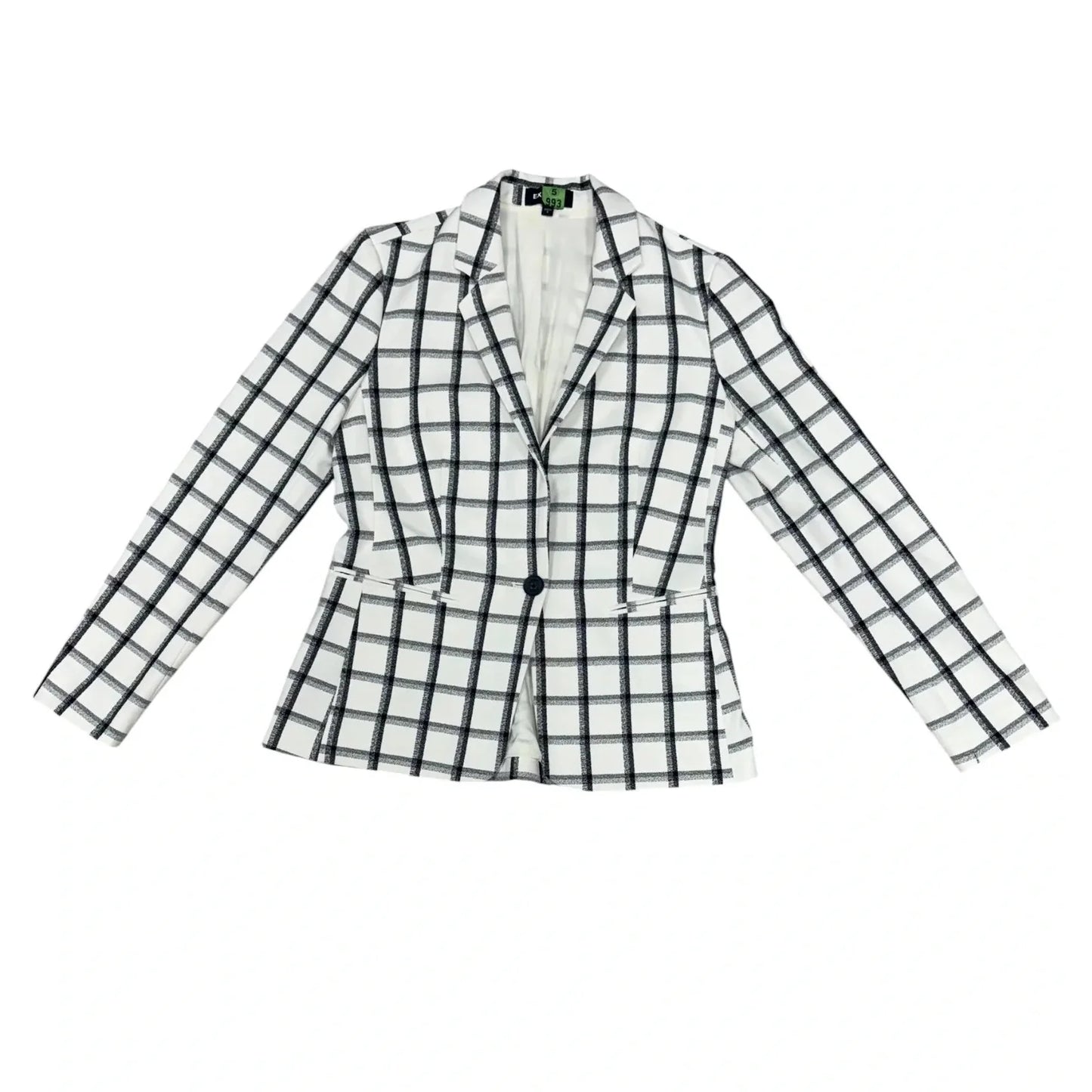 Blazer By Express In Black & White, Size: M