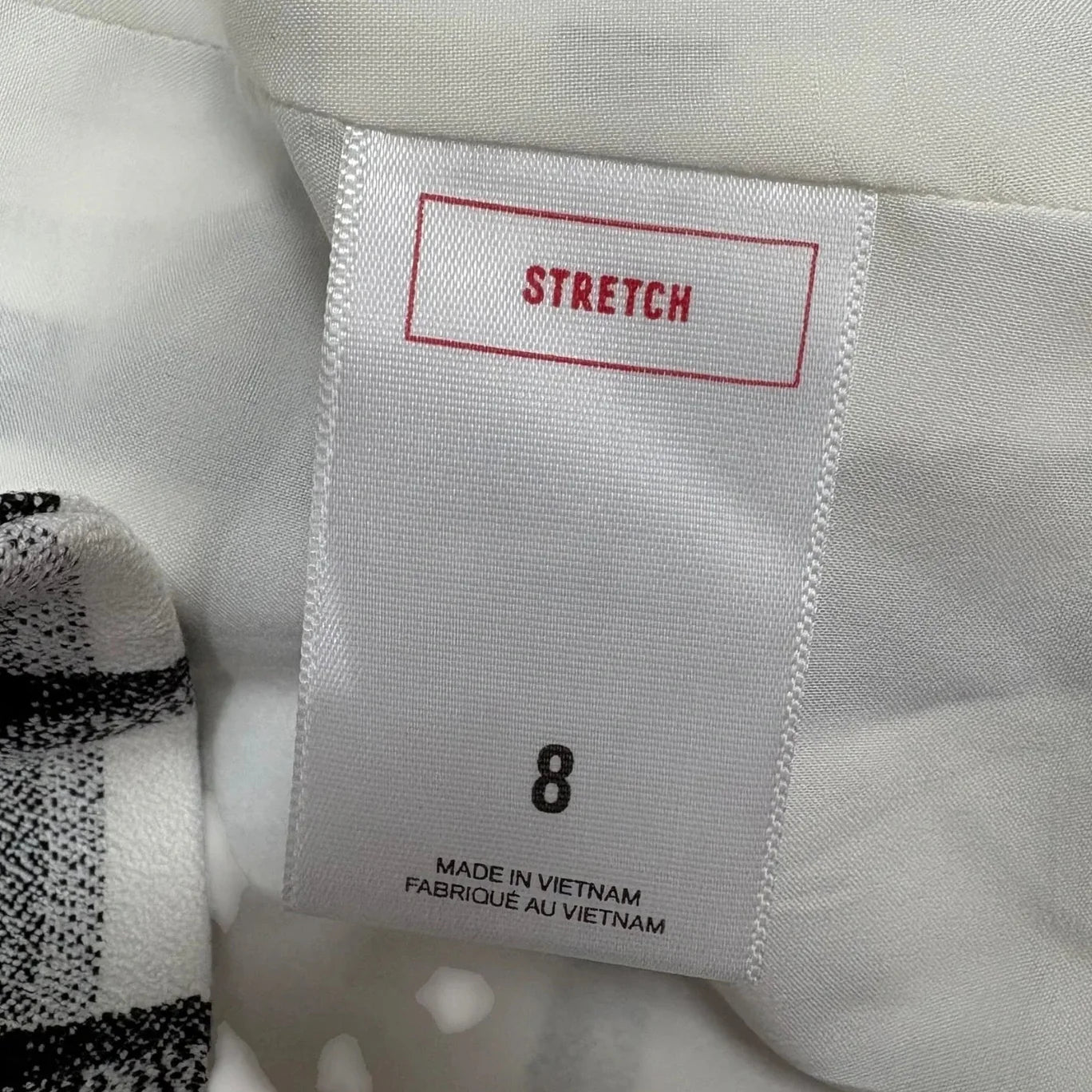 Blazer By Express In Black & White, Size: M