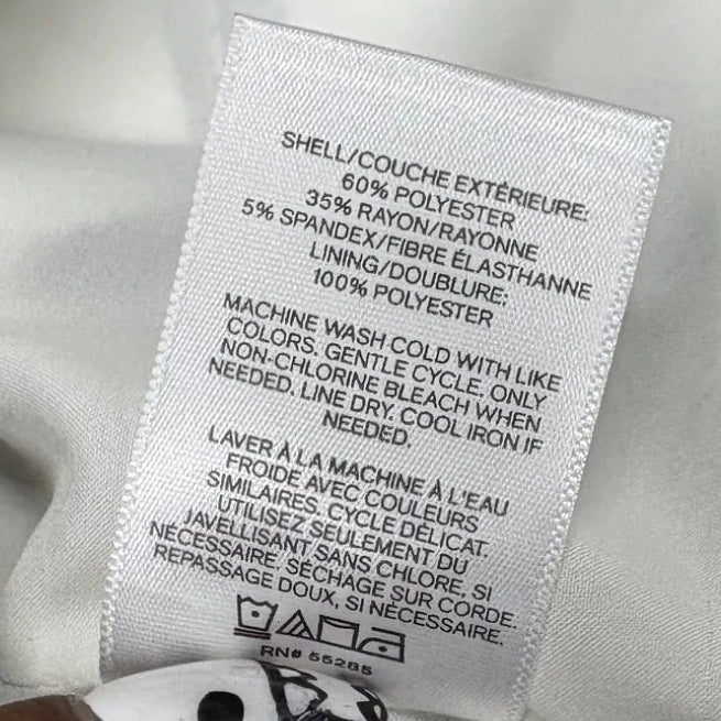 Blazer By Express In Black & White, Size: M