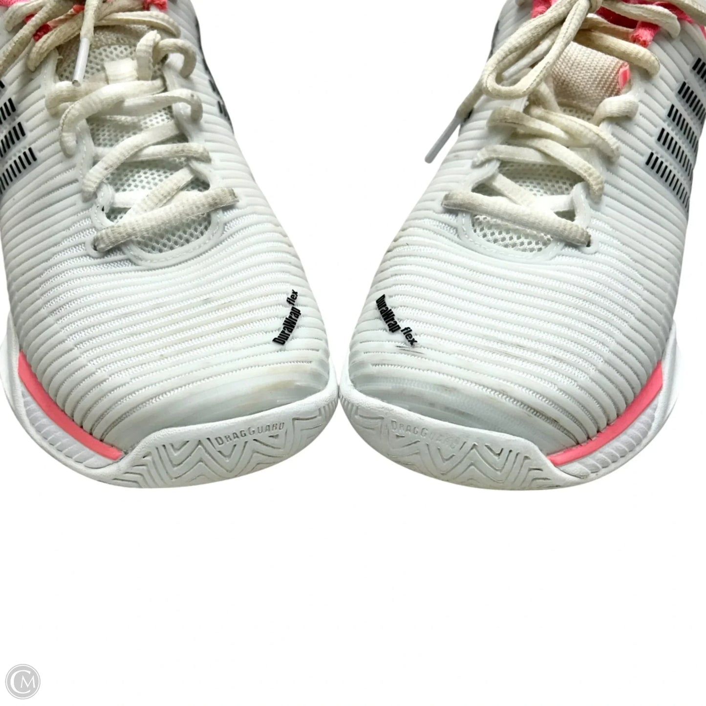Shoes Sneakers By K Swiss In Pink & White, Size: 8