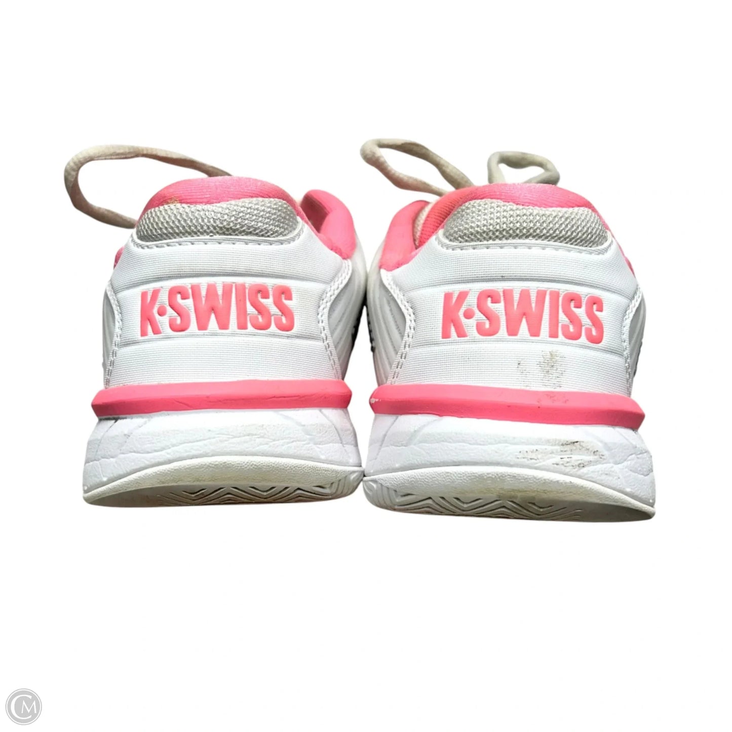 Shoes Sneakers By K Swiss In Pink & White, Size: 8