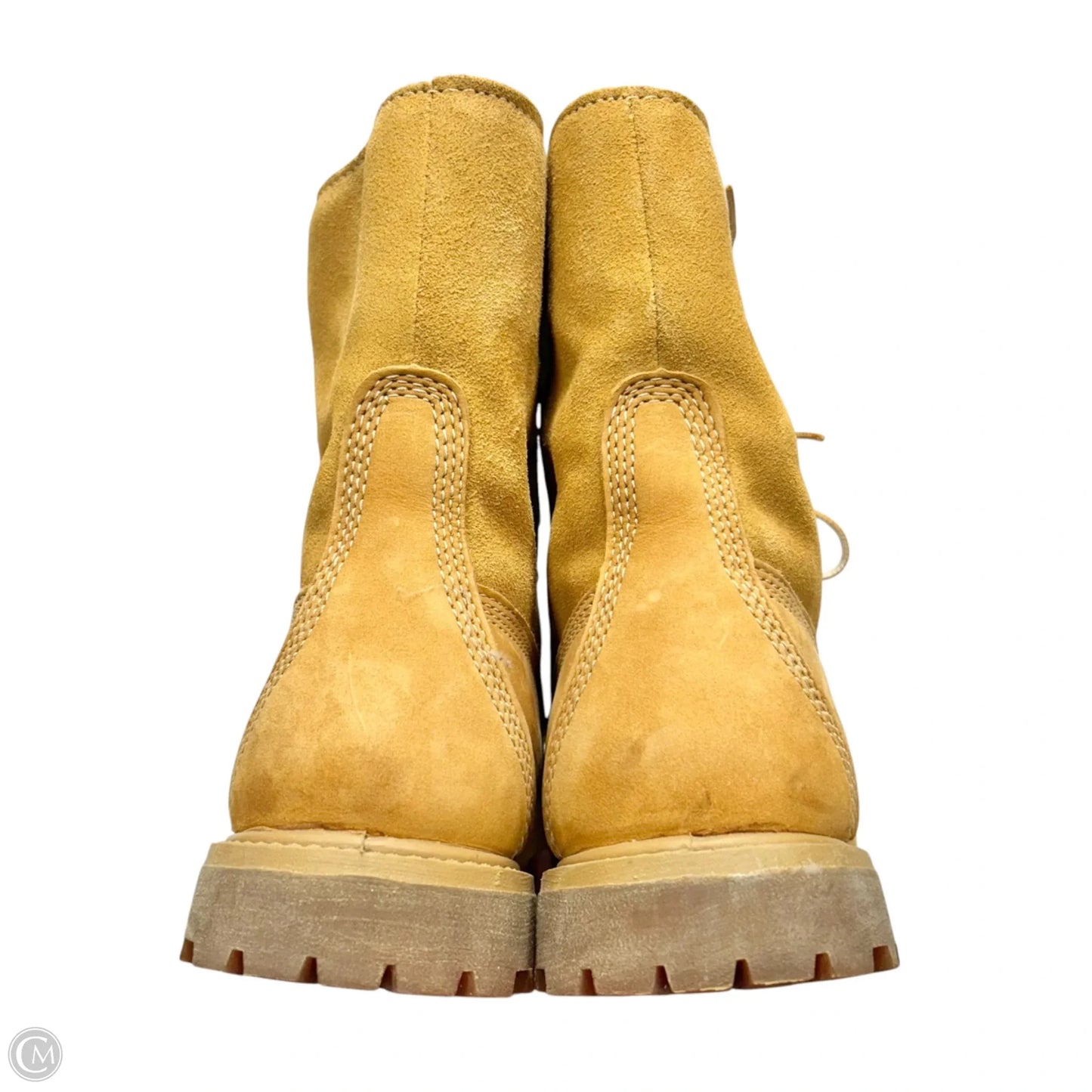 Boots Hiking By Timberland In Tan, Size: 8.5