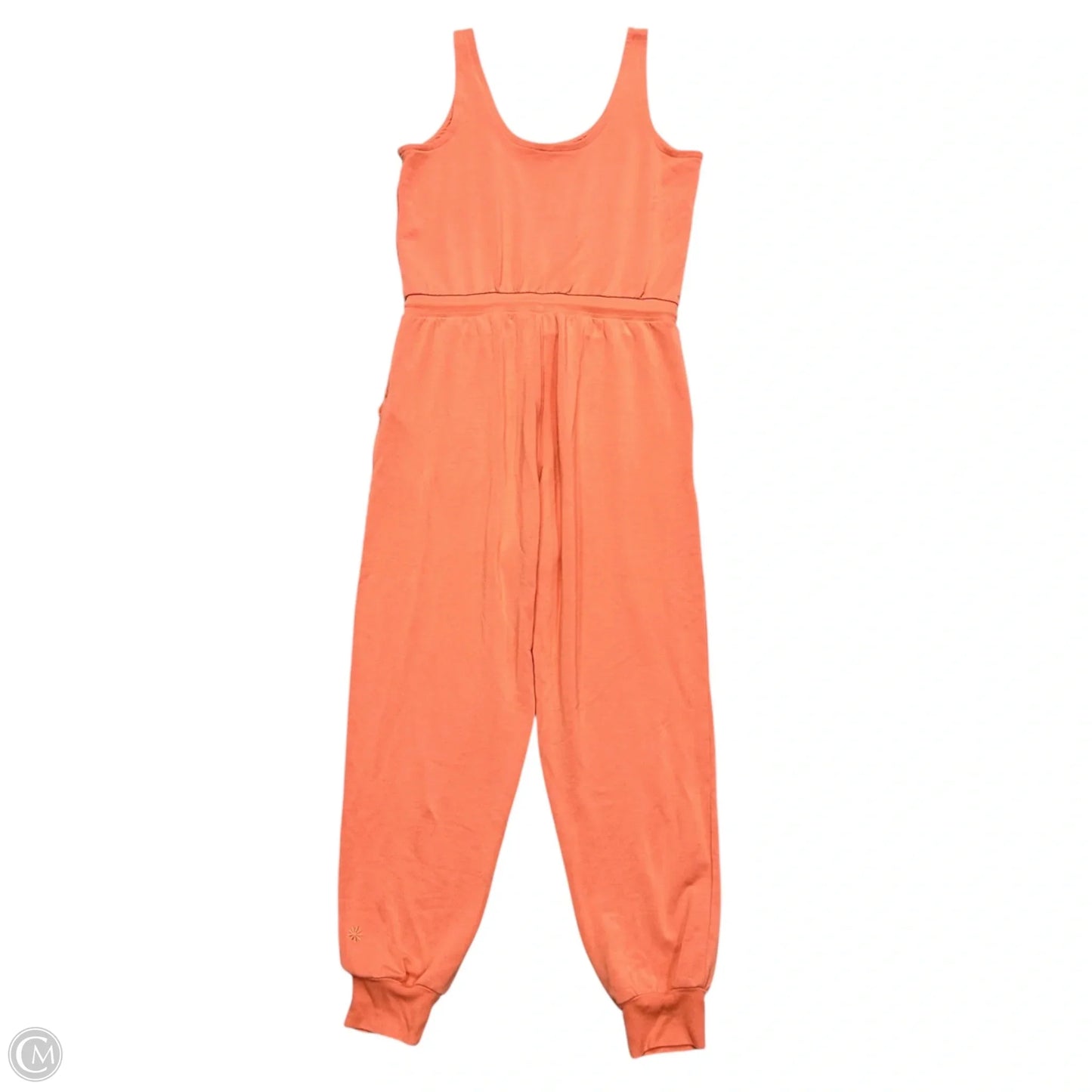 Jumpsuit By Athleta In Orange, Size: M