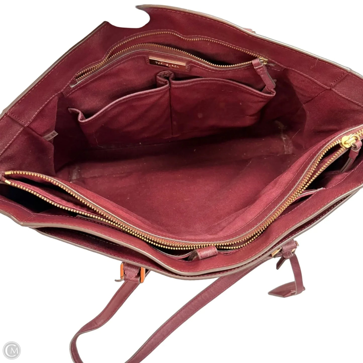 Handbag Designer By Tory Burch, Size: Large