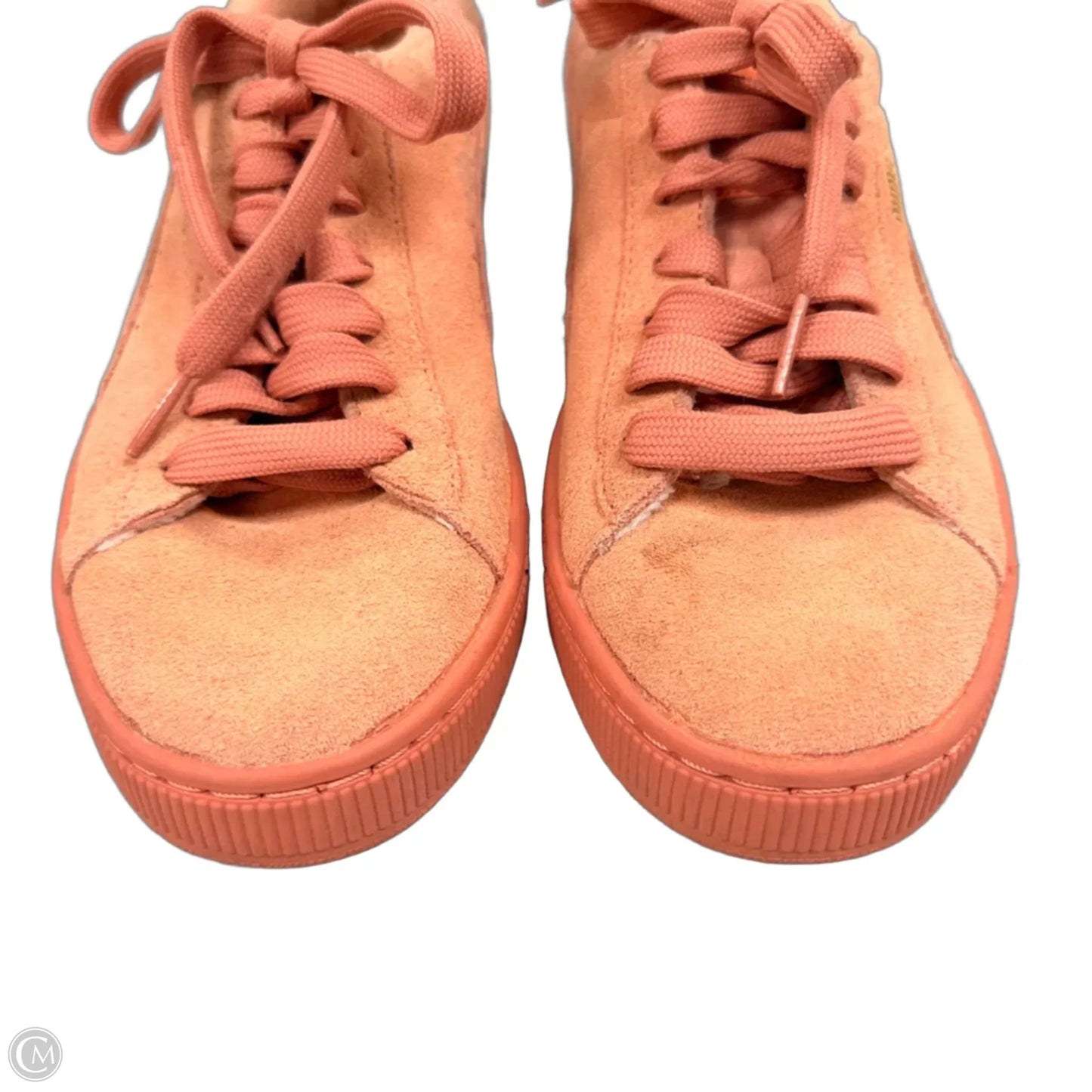 Shoes Sneakers By Puma In Pink, Size: 7