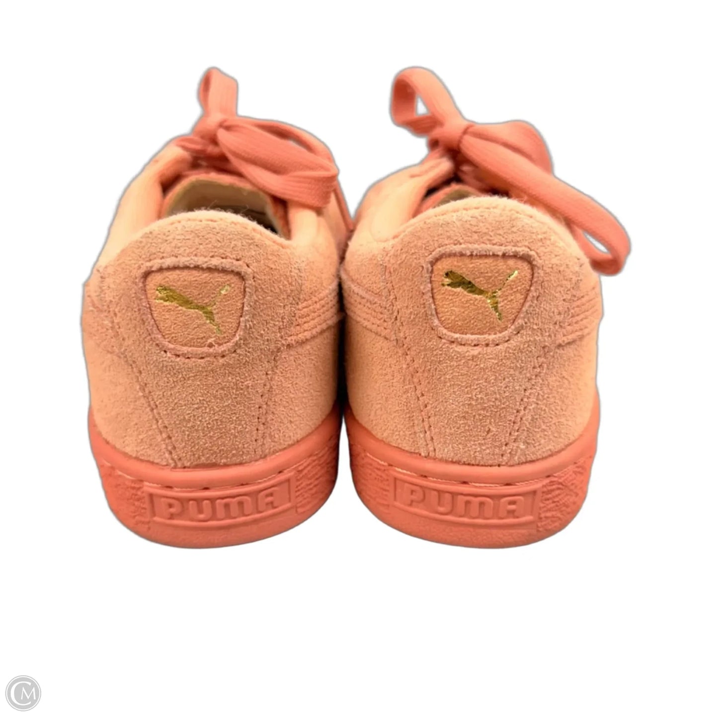 Shoes Sneakers By Puma In Pink, Size: 7