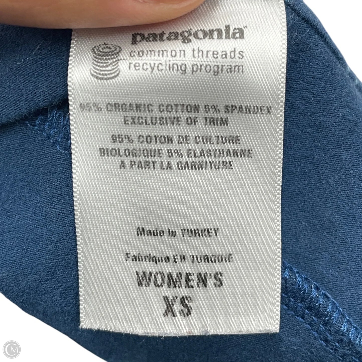 Dress Casual Midi By Patagonia In Navy, Size: Xs