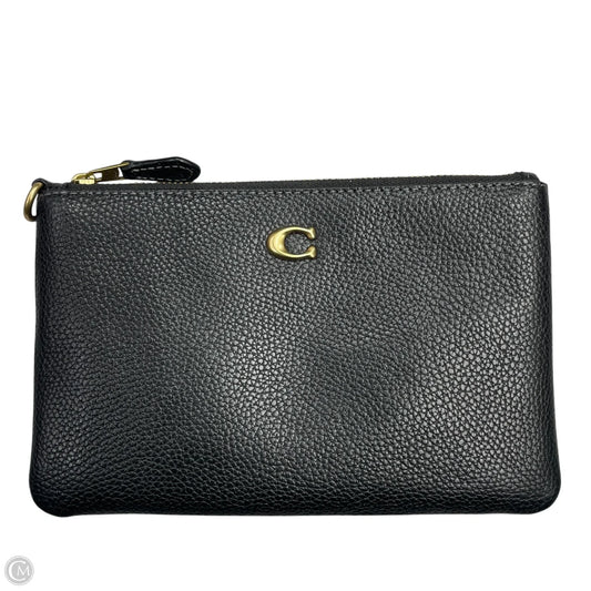 Wristlet Designer By Coach, Size: Small