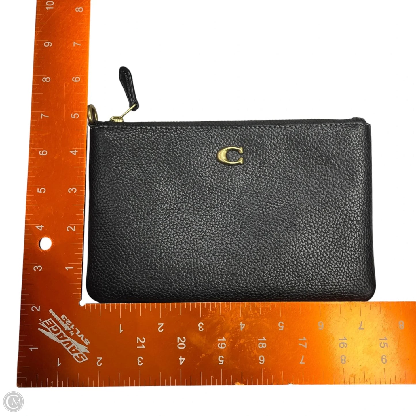 Wristlet Designer By Coach, Size: Small