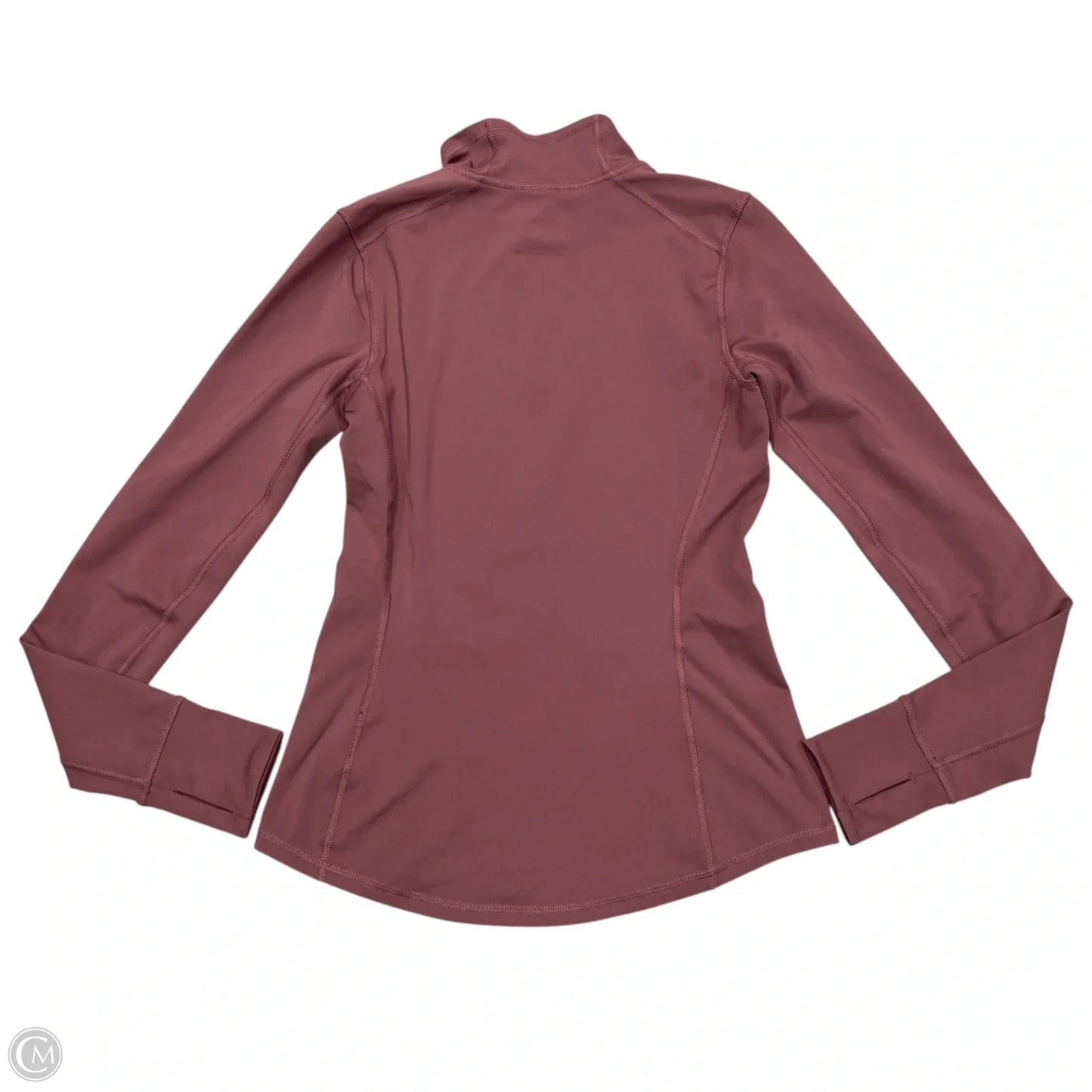 Athletic Jacket By The North Face In Pink, Size: S