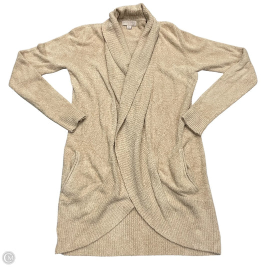 Cardigan By Barefoot Dreams In Beige, Size: Xs