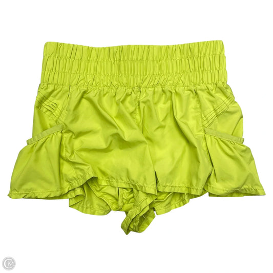 Shorts By Free People In Green, Size: Xs