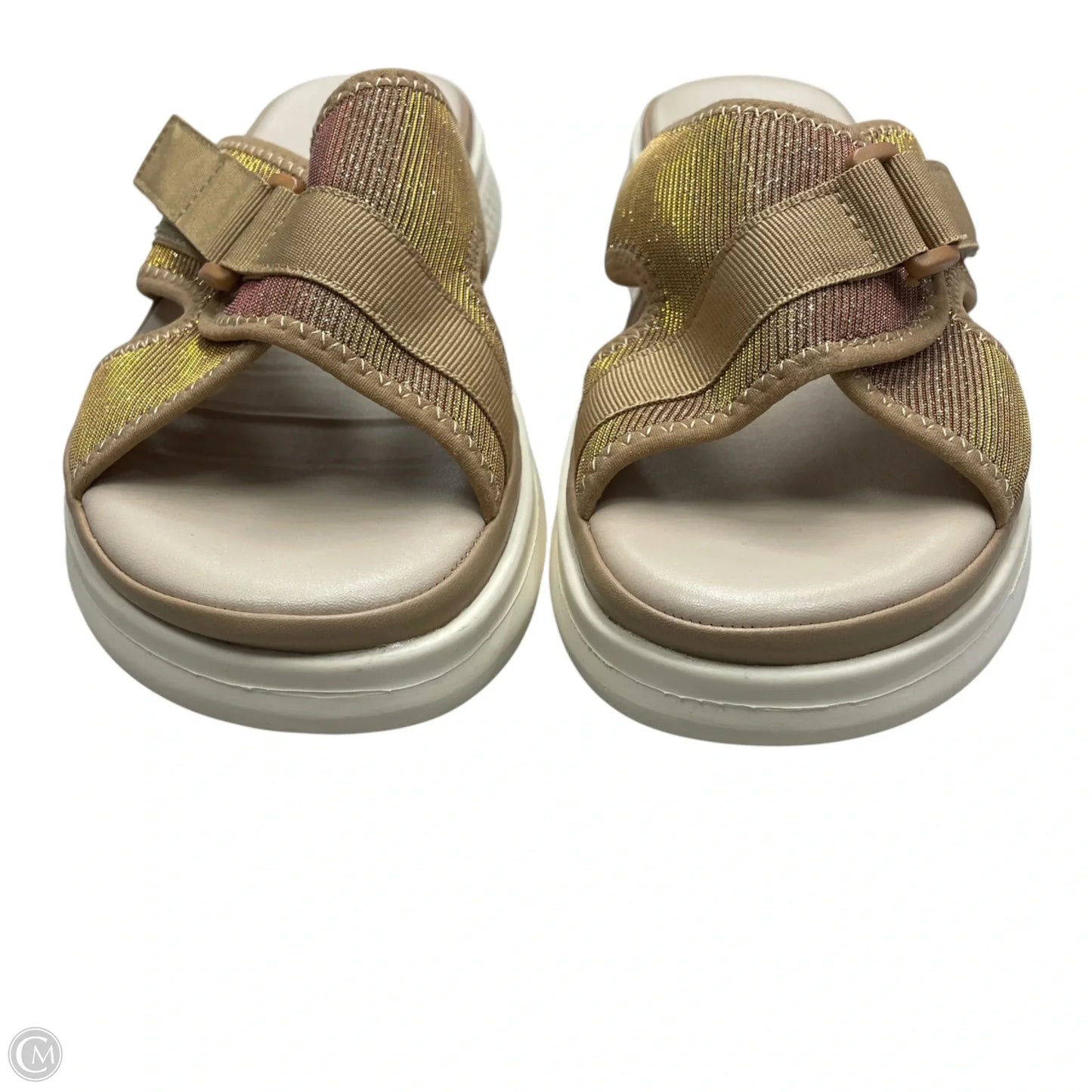 Shoes Flats By Flexus In Beige, Size: 9.5