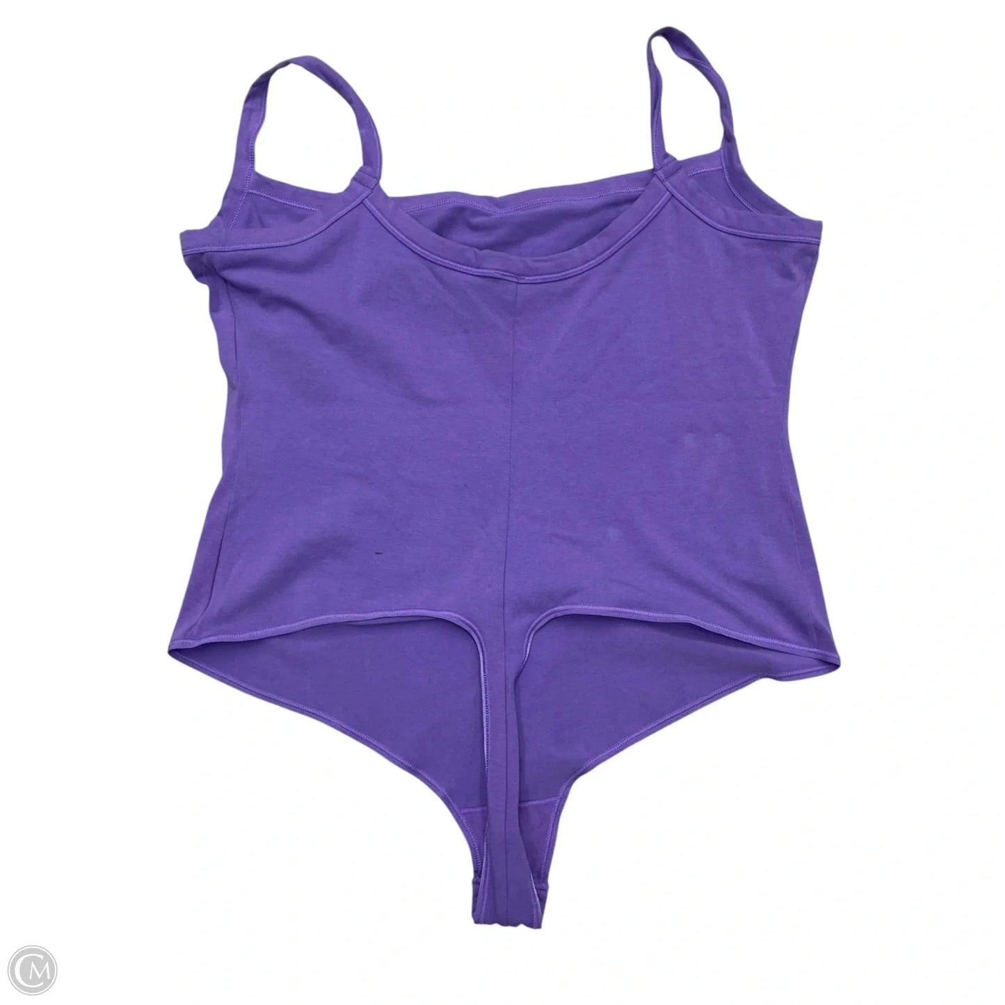 Top Short Sleeve By Skims In Purple, Size: 2x