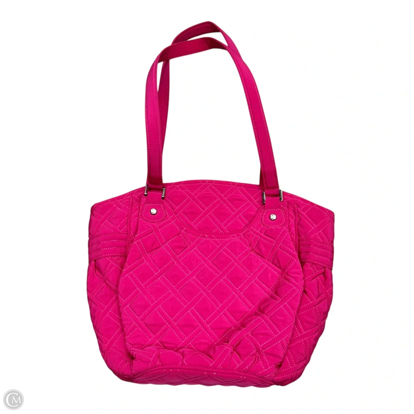 Handbag By Vera Bradley, Size: Medium