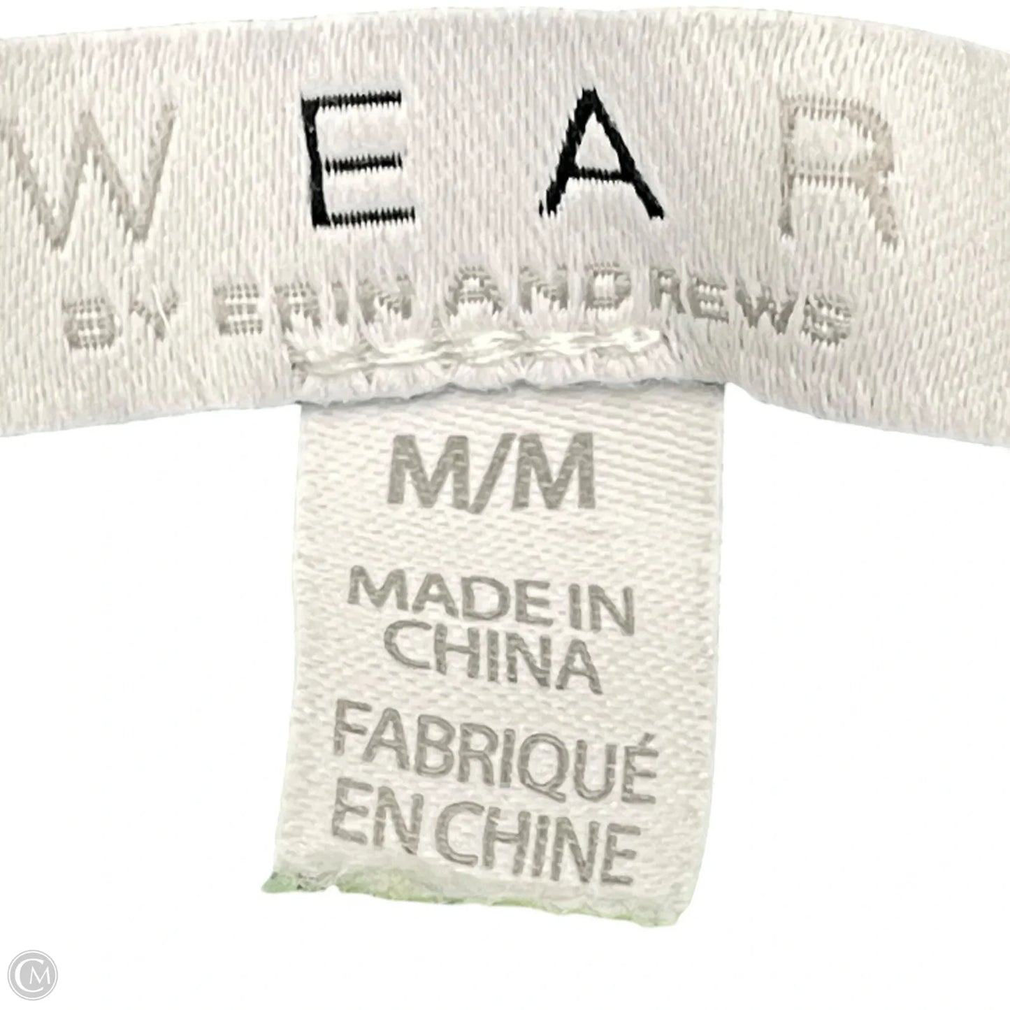 Sweatshirt Crewneck By Wear In Green, Size: M