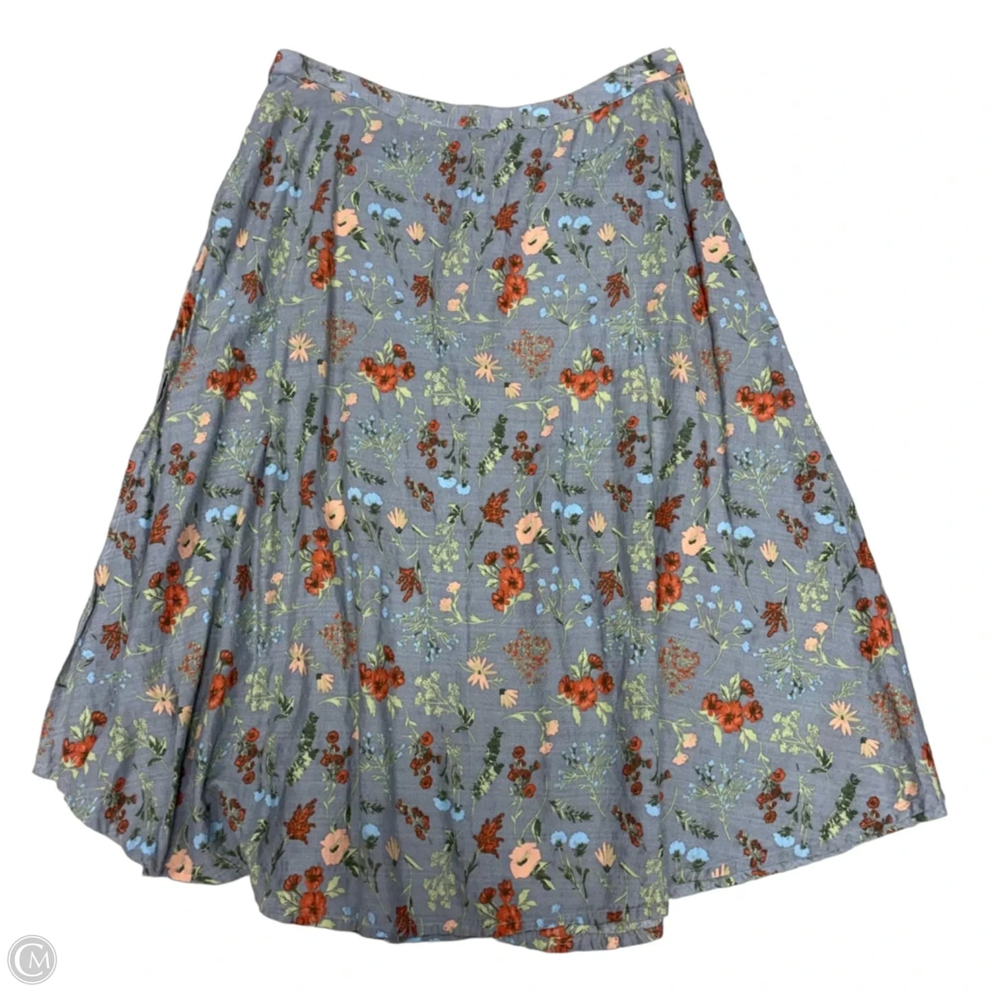 Skirt Maxi By Natural Life In Grey, Size: Xl