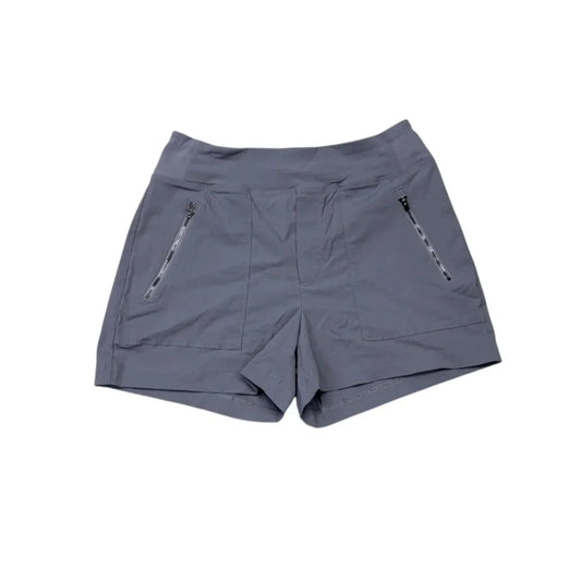Athletic Shorts By Athleta In Blue, Size: 4