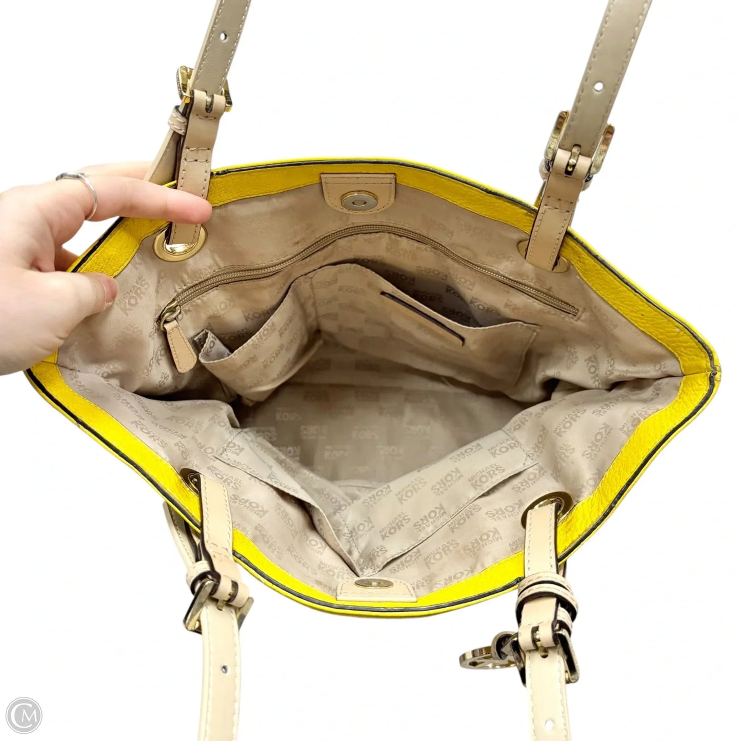Handbag By Michael By Michael Kors, Size: Medium