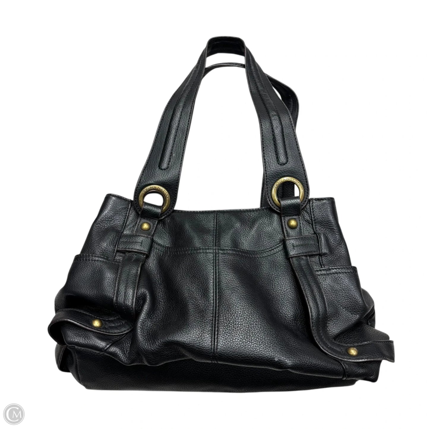 Handbag Leather By Tignanello  Purses, Size: Medium