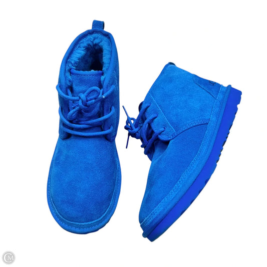 Shoes Designer By Ugg In Blue, Size: 6