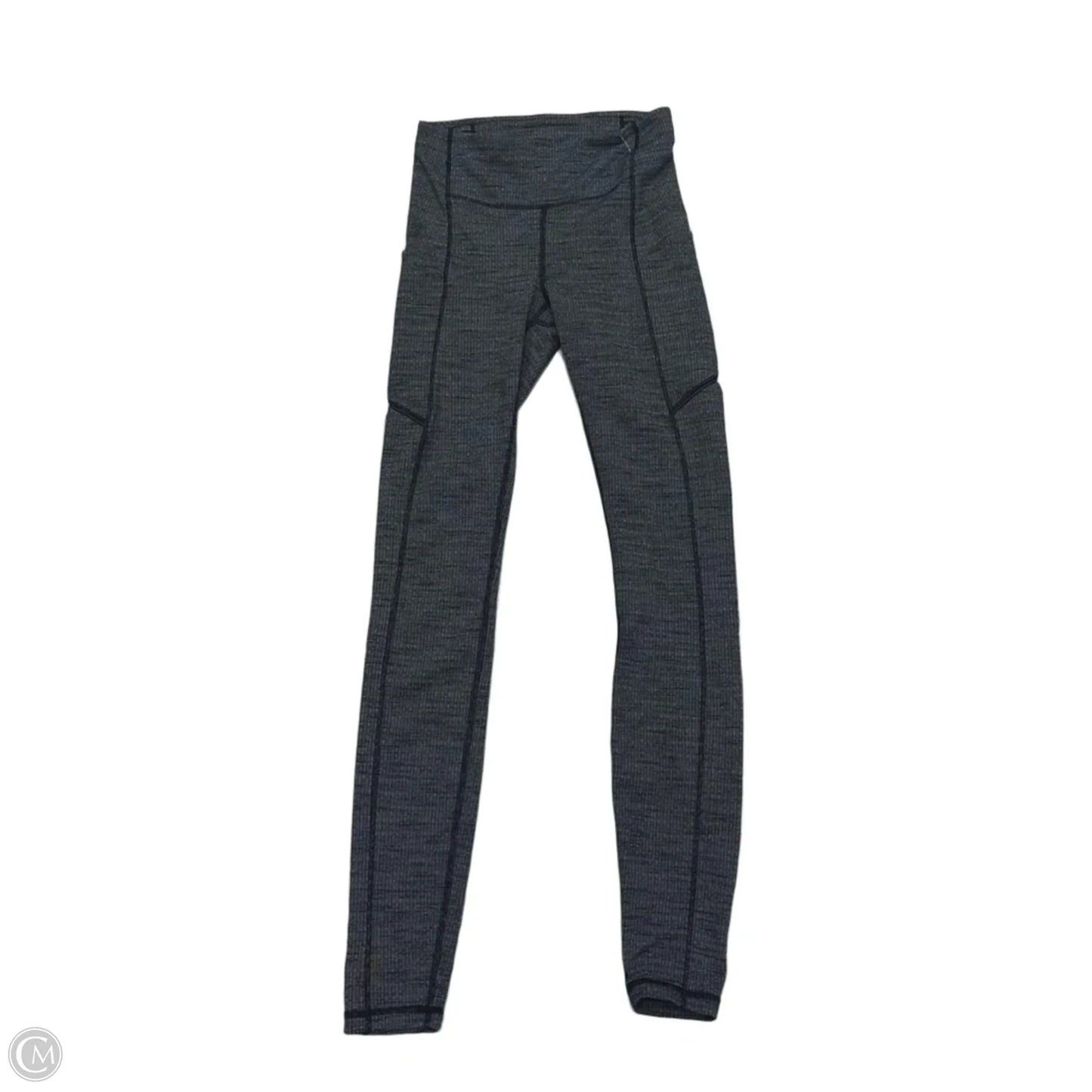 Athletic Leggings By Lululemon In Grey, Size: 2