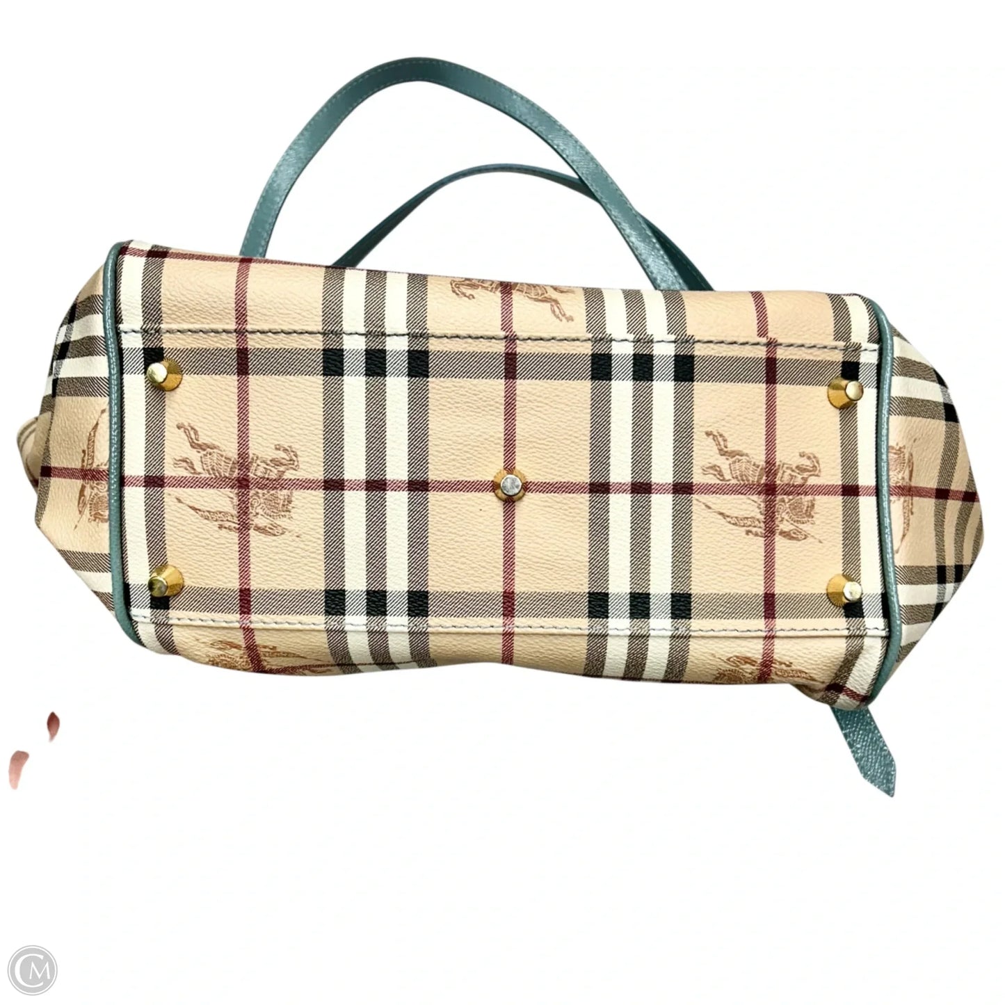 Handbag Luxury Designer By Burberry, Size: Medium