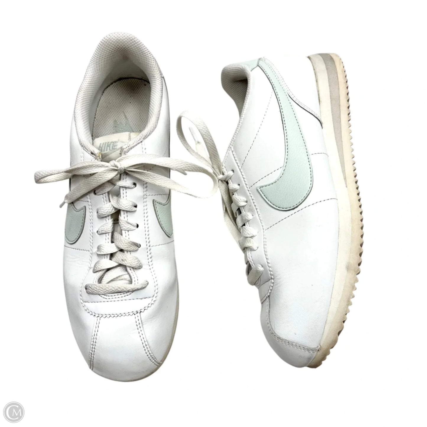Shoes Sneakers By Nike In White, Size: 9