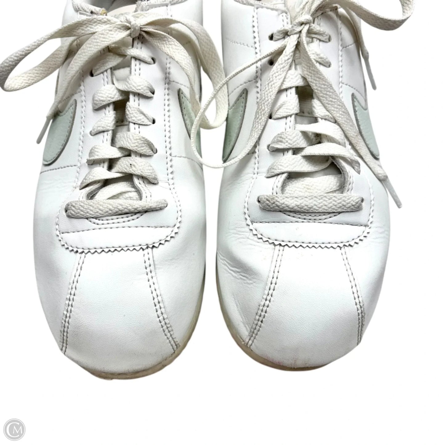 Shoes Sneakers By Nike In White, Size: 9