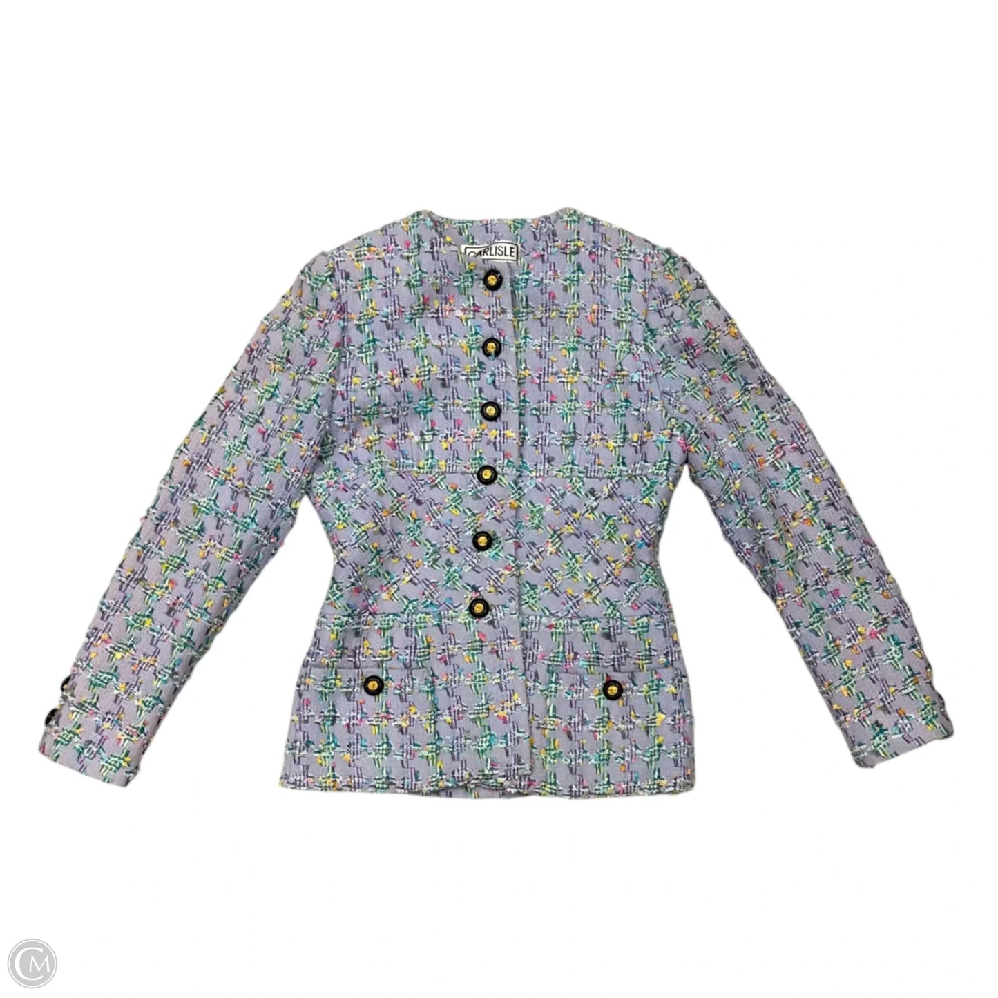 Blazer By Carlisle In Purple, Size: 6