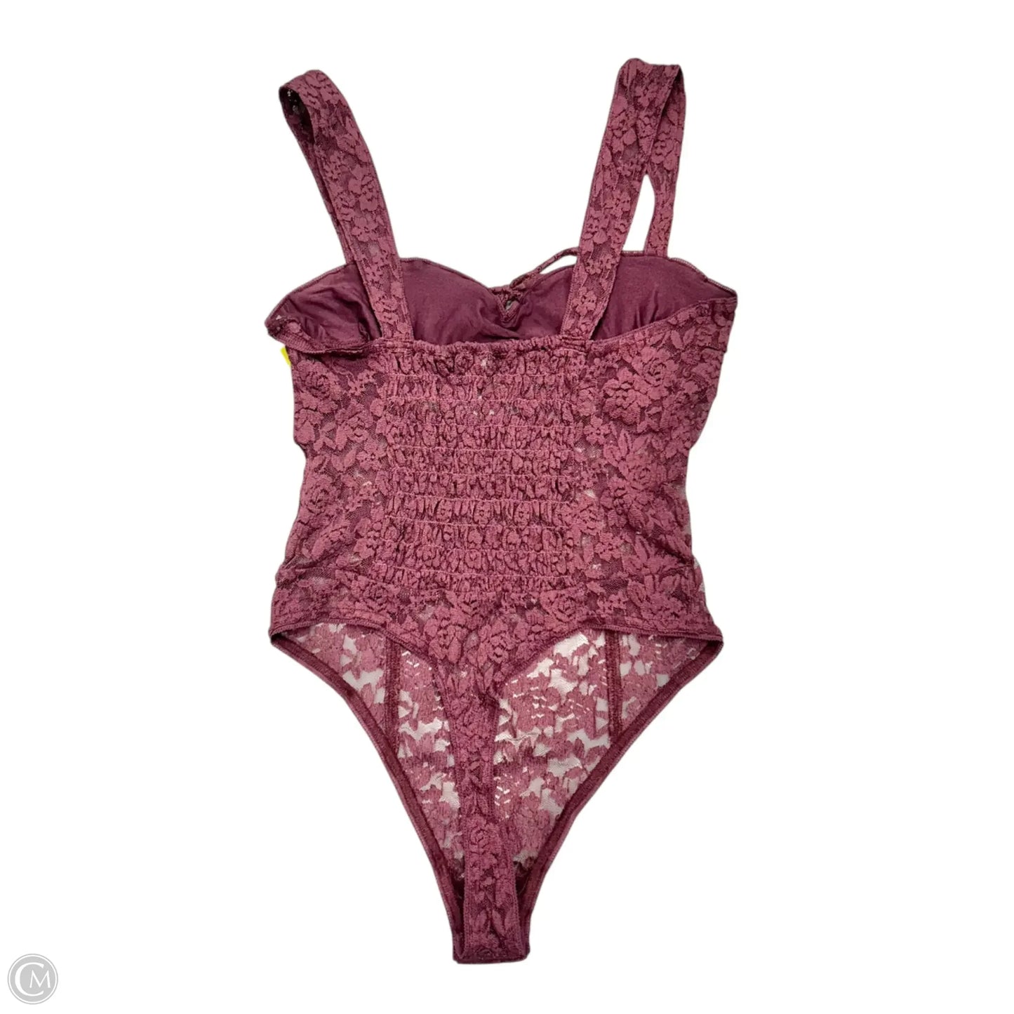 Bodysuit By Free People In Mauve, Size: S