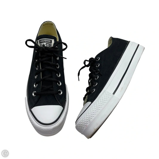 Shoes Flats By Converse In Black, Size: 7.5