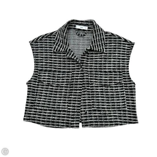 Vest Other By Mng In Black & White, Size: L