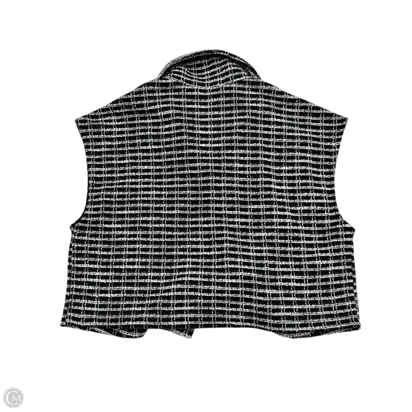 Vest Other By Mng In Black & White, Size: L