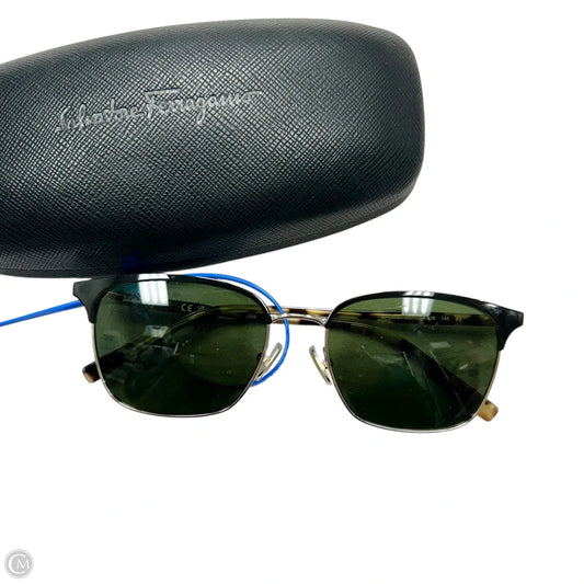 Sunglasses Luxury Designer By Ferragamo, Size: Medium